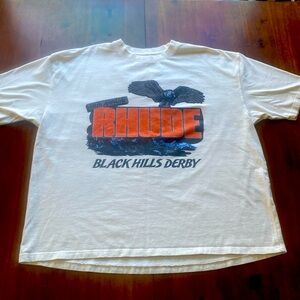 Rhude Black Hills Rally Tee XL